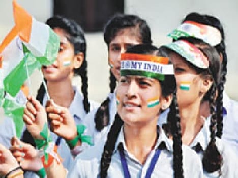 republic day celebearte with cultural programme